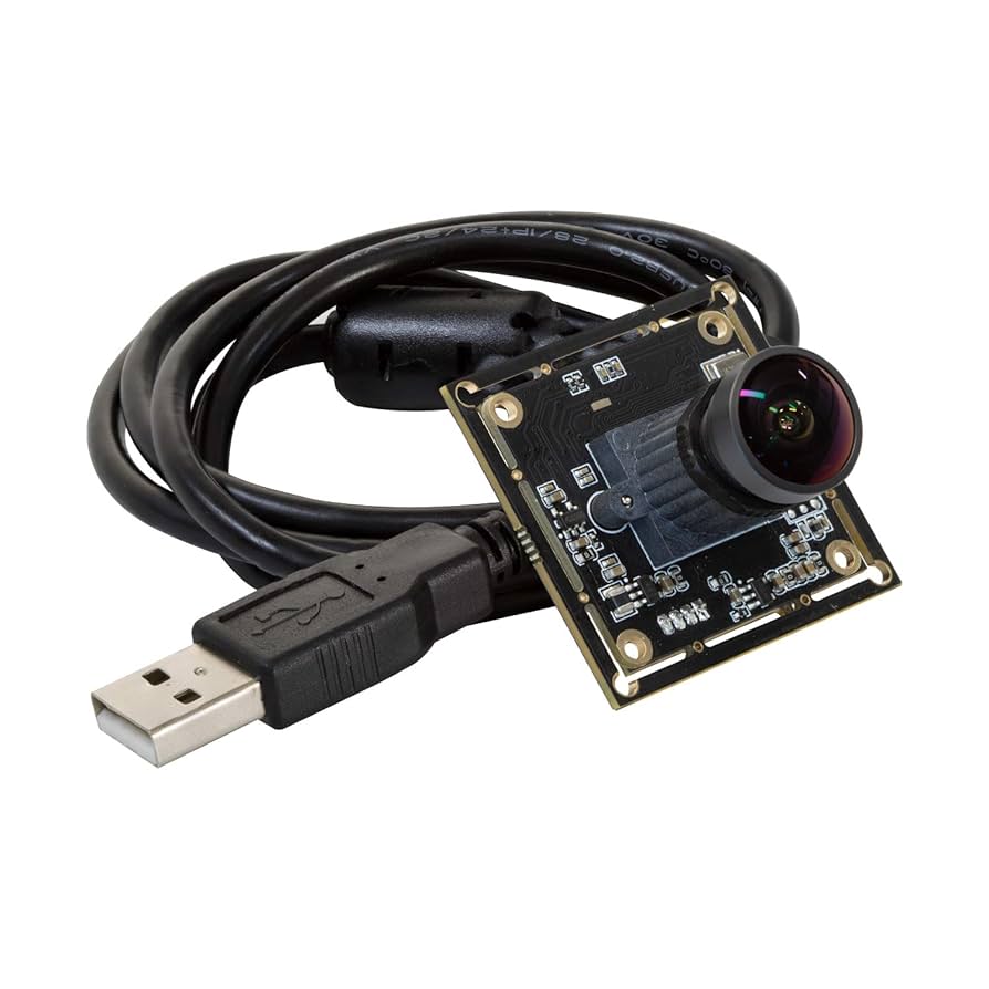 Amazon.co.jp: Arducam 1080P ローライト WDR 超広角 USB カメラ